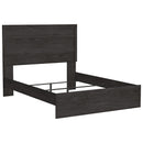  Size_Queen -- Belachime B2589B2 Queen Panel Bed IMAGE 4
