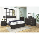  Size_Queen -- Belachime B2589B2 Queen Panel Bed IMAGE 6