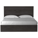  Size_King -- Belachime B2589B4 King Panel Bed IMAGE 2