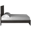  Size_King -- Belachime B2589B4 King Panel Bed IMAGE 3
