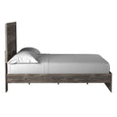  Size_Queen -- Ralinksi B2587B2 Queen Panel Bed IMAGE 3