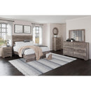  Size_Queen -- Ralinksi B2587B2 Queen Panel Bed IMAGE 6