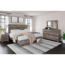 Size_King -- Ralinksi B2587B3 King Panel Bed IMAGE 5