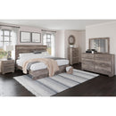  Size_King -- Ralinksi B2587B3 King Panel Bed IMAGE 6