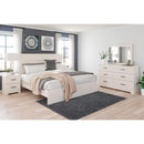  Size_King -- Stelsie B2588B3 King Panel Bed IMAGE 5