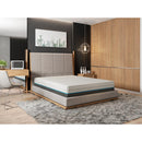  Size_King -- Bed Tech 12" Copper Lux Memory Foam Mattress (King) IMAGE 2