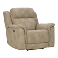  Manufacturer Color_Sand -- Next-Gen Durapella 5930213 Power Recliner with Adjustable Headrest IMAGE 1