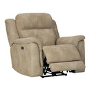  Manufacturer Color_Sand -- Next-Gen Durapella 5930213 Power Recliner with Adjustable Headrest IMAGE 2