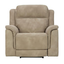  Manufacturer Color_Sand -- Next-Gen Durapella 5930213 Power Recliner with Adjustable Headrest IMAGE 3