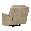  Manufacturer Color_Sand -- Next-Gen Durapella 5930213 Power Recliner with Adjustable Headrest IMAGE 5