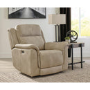  Manufacturer Color_Sand -- Next-Gen Durapella 5930213 Power Recliner with Adjustable Headrest IMAGE 6