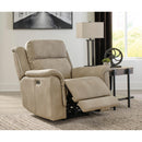  Manufacturer Color_Sand -- Next-Gen Durapella 5930213 Power Recliner with Adjustable Headrest IMAGE 7
