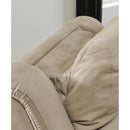  Manufacturer Color_Sand -- Next-Gen DuraPella 5930218 Power Reclining Loveseat with Console and Adjustable Headrest IMAGE 10