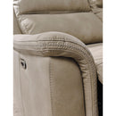  Manufacturer Color_Sand -- Next-Gen DuraPella 5930218 Power Reclining Loveseat with Console and Adjustable Headrest IMAGE 8