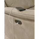  Manufacturer Color_Sand -- Next-Gen DuraPella 5930218 Power Reclining Loveseat with Console and Adjustable Headrest IMAGE 9