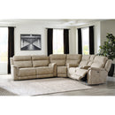  Manufacturer Color_Sand -- Next-Gen Durapella 5930247 2 Seat Power Reclining Sofa Adjustable Headrest IMAGE 14