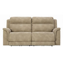  Manufacturer Color_Sand -- Next-Gen Durapella 5930247 2 Seat Power Reclining Sofa Adjustable Headrest IMAGE 1