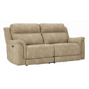  Manufacturer Color_Sand -- Next-Gen Durapella 5930247 2 Seat Power Reclining Sofa Adjustable Headrest IMAGE 2
