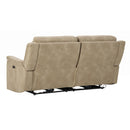  Manufacturer Color_Sand -- Next-Gen Durapella 5930247 2 Seat Power Reclining Sofa Adjustable Headrest IMAGE 5