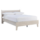  Size_Full -- Socalle EB1864B2 Full Panel Platform Bed IMAGE 1