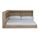  Size_Full -- Oliah EB2270B2 Full Bookcase Storage Bed IMAGE 3