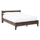  Size_Queen -- Calverson EB3660B1 Queen Panel Platform Bed IMAGE 1