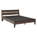  Size_Queen -- Calverson EB3660B1 Queen Panel Platform Bed IMAGE 4