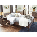  Size_Queen -- Calverson EB3660B1 Queen Panel Platform Bed IMAGE 6
