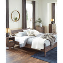 Size_Queen -- Calverson EB3660B1 Queen Panel Platform Bed IMAGE 7