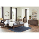  Size_Queen -- Calverson EB3660B1 Queen Panel Platform Bed IMAGE 8