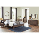  Size_Queen -- Calverson EB3660B1 Queen Panel Platform Bed IMAGE 9