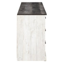  Signature Design by Ashley Shawburn EB4121-131 Six Drawer Dresser IMAGE 4