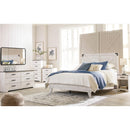  Size_Queen -- Shawburn EB4121B1 Queen Crossbuck Panel Platform Bed IMAGE 10
