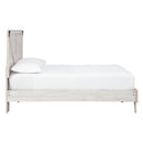  Size_Queen -- Shawburn EB4121B1 Queen Crossbuck Panel Platform Bed IMAGE 3