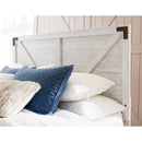  Size_Queen -- Shawburn EB4121B1 Queen Crossbuck Panel Platform Bed IMAGE 5