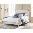  Size_Queen -- Shawburn EB4121B1 Queen Crossbuck Panel Platform Bed IMAGE 6
