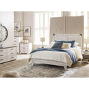  Size_Queen -- Shawburn EB4121B1 Queen Crossbuck Panel Platform Bed IMAGE 7