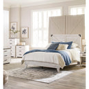  Size_Queen -- Shawburn EB4121B1 Queen Crossbuck Panel Platform Bed IMAGE 8
