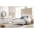  Size_Queen -- Shawburn EB4121B1 Queen Crossbuck Panel Platform Bed IMAGE 9