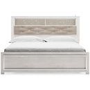  Size_King -- Altyra B2640B5 King Panel Bookcase Bed IMAGE 2
