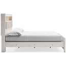  Size_King -- Altyra B2640B5 King Panel Bookcase Bed IMAGE 3
