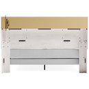  Size_King -- Altyra B2640B5 King Panel Bookcase Bed IMAGE 4