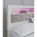  Size_King -- Altyra B2640B5 King Panel Bookcase Bed IMAGE 7