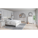  Size_King -- Altyra B2640B5 King Panel Bookcase Bed IMAGE 8