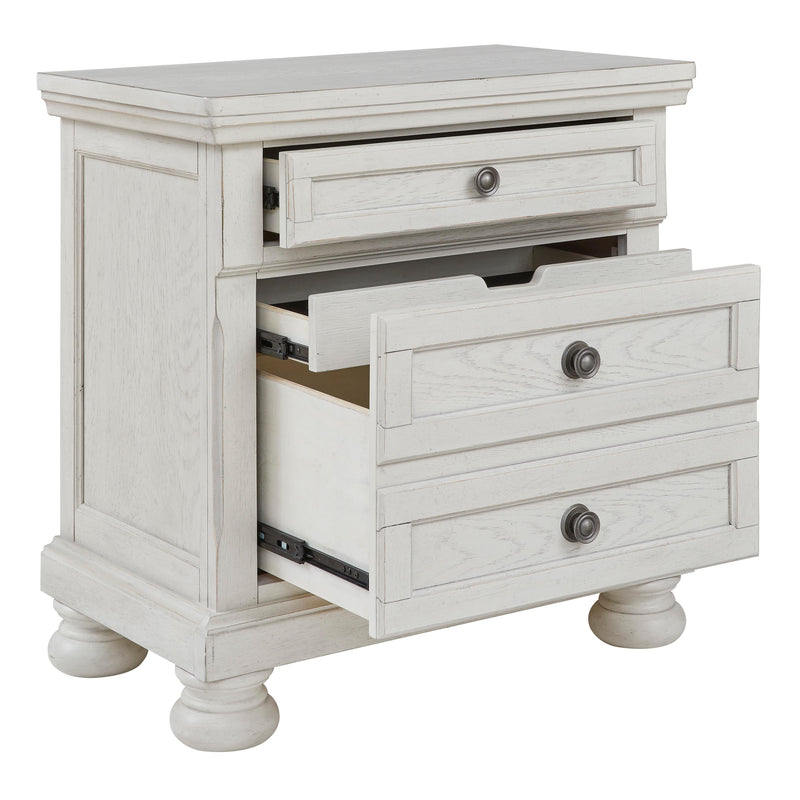 Signature Design by Ashley Robbinsdale B742-92 Two Drawer Night Stand IMAGE 2