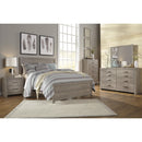  Size_Queen -- Culverbach B070B8 Queen Panel Bed IMAGE 11