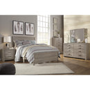  Size_Queen -- Culverbach B070B8 Queen Panel Bed IMAGE 12