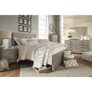  Size_Queen -- Culverbach B070B8 Queen Panel Bed IMAGE 13