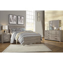  Size_Queen -- Culverbach B070B8 Queen Panel Bed IMAGE 14