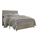  Size_Queen -- Culverbach B070B8 Queen Panel Bed IMAGE 1